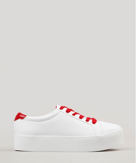 Tenis-Feminino-Flatform-Moleca-com-Recorte-Branco-9267773-Branco_1