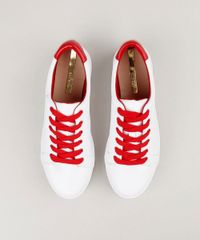 Tenis-Feminino-Flatform-Moleca-com-Recorte-Branco-9267773-Branco_4