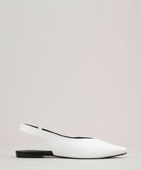 Mule-Feminino-Bico-Fino-com-Tira-Branco-9246438-Branco_1