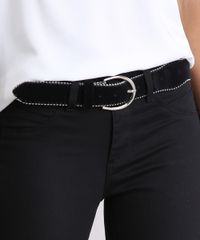 Cinto-Feminino-com-Tachas-em-Suede-Preto-9220953-Preto_2