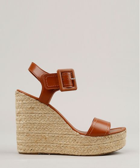 Sandalia-Feminina-Plataforma-com-Corda-Caramelo-9239477-Caramelo_1