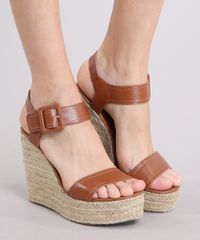 Sandalia-Feminina-Plataforma-com-Corda-Caramelo-9239477-Caramelo_2