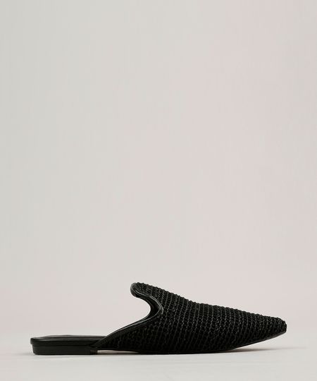 Mule-Feminino-Bico-Fino-Tresse-Preto-9246493-Preto_1