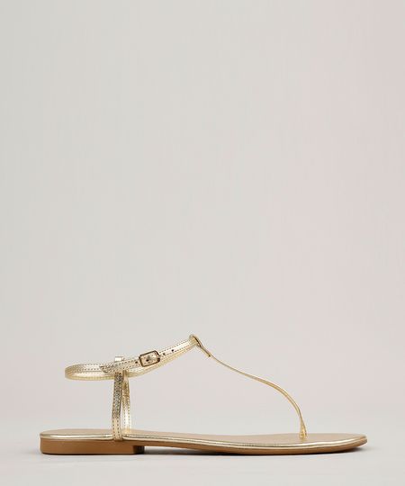 Rasteira-Feminina-Metalizada-Dourado-9259869-Dourado_1