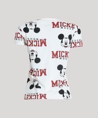 Blusa-Feminina-Estampada-Mickey-Mouse-Manga-Curta-Decote-Redondo-Off-White-9237997-Off_White_6