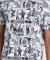 Camiseta-Masculina-Estampada-de-Quadrinhos-Homem-Aranha-Manga-Curta-Gola-Careca-Off-White-8758239-Off_White_4
