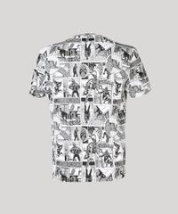 Camiseta-Masculina-Estampada-de-Quadrinhos-Homem-Aranha-Manga-Curta-Gola-Careca-Off-White-8758239-Off_White_6