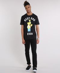 Camiseta-Masculina-Tal-Pai-Tal-Filho--Best-Dad-Ever--Os-Simpsons-Manga-Curta-Gola-Careca-Preta-8668241-Preto_3
