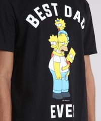 Camiseta-Masculina-Tal-Pai-Tal-Filho--Best-Dad-Ever--Os-Simpsons-Manga-Curta-Gola-Careca-Preta-8668241-Preto_4
