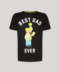Camiseta-Masculina-Tal-Pai-Tal-Filho--Best-Dad-Ever--Os-Simpsons-Manga-Curta-Gola-Careca-Preta-8668241-Preto_5