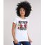 Blusa-Feminina--Gypsy-Soul--com-Estampa-Floral-Manga-Curta-Decote-Redondo-Cinza-Mescla-Claro-9215634-Cinza_Mescla_Claro_1