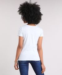 Blusa-Feminina--Gypsy-Soul--com-Estampa-Floral-Manga-Curta-Decote-Redondo-Cinza-Mescla-Claro-9215634-Cinza_Mescla_Claro_2