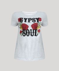Blusa-Feminina--Gypsy-Soul--com-Estampa-Floral-Manga-Curta-Decote-Redondo-Cinza-Mescla-Claro-9215634-Cinza_Mescla_Claro_5