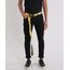 Calca-Masculina-Slim-com-Cinto-Amarelo-e-Preto-9203007-Preto_1