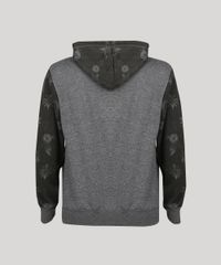 Blusao-Masculino-em-Moletom-com-Estampa-Floral-e-Bolso-Manga-Longa-Cinza-Mescla-Escuro-8843326-Cinza_Mescla_Escuro_5