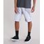 Bermuda-Surf-Masculina-Estampada-de-Folhagens-com-Bolsos-Cinza-Claro-9209949-Cinza_Claro_1