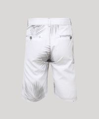 Bermuda-Surf-Masculina-Estampada-de-Folhagens-com-Bolsos-Cinza-Claro-9209949-Cinza_Claro_6