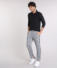 Calca-Masculina-Slim-Cropped-Estampada-Xadrez-Off-White-9203305-Off_White_3