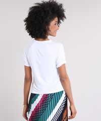 Blusa-Feminina-com-Estampa-Flocada-Manga-Curta-Decote-Redondo-Branca-9238799-Branco_2