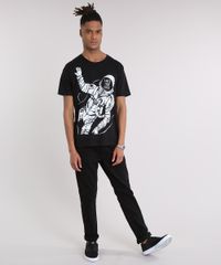 Camiseta-Masculina-Astronauta-Manga-Curta-Gola-Careca-Preta-9194381-Preto_3