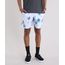 Bermuda-Masculina-Estampada-de-Coqueiros-e-Flamingos-com-Bolsos-Azul-Claro-9158966-Azul_Claro_1