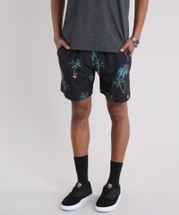 Bermuda-Masculina-Estampada-de-Coqueiros-e-Flamingos-com-Bolsos-Preta-9158966-Preto_1 Bermuda-Masculina-Estampada-de-Coqueiros-e-Flamingos-com-Bolsos-Preta-9158966-Preto_1