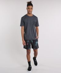 Bermuda-Masculina-Estampada-de-Coqueiros-e-Flamingos-com-Bolsos-Preta-9158966-Preto_3 Bermuda-Masculina-Estampada-de-Coqueiros-e-Flamingos-com-Bolsos-Preta-9158966-Preto_3