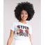 Blusa-Feminina--Gypsy-Soul--com-Estampa-Floral-Manga-Curta-Decote-Redondo-Cinza-Mescla-Claro-9211799-Cinza_Mescla_Claro_1