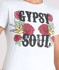 Blusa-Feminina--Gypsy-Soul--com-Estampa-Floral-Manga-Curta-Decote-Redondo-Cinza-Mescla-Claro-9211799-Cinza_Mescla_Claro_4