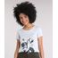 Blusa-Feminina-Vilas-Disney-Manga-Curta-Decote-Redondo-Cinza-Mescla-Claro-9251678-Cinza_Mescla_Claro_1