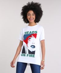 Blusa-Feminina-Longa--Heads-on-Fire--Manga-Curta-Decote-Redondo-Branca-9208733-Branco_1