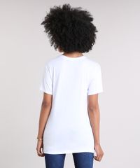 Blusa-Feminina-Longa--Heads-on-Fire--Manga-Curta-Decote-Redondo-Branca-9208733-Branco_2