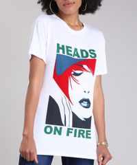 Blusa-Feminina-Longa--Heads-on-Fire--Manga-Curta-Decote-Redondo-Branca-9208733-Branco_4