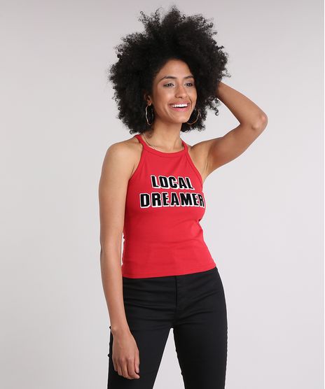 Regata-Feminina-Cropped-Halter-Neck--Local-Dreamer---Vermelha-9251386-Vermelho_1