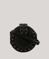 Bolsa-Redonda-Feminina-Transversal-com-Recortes-e-Tachas-Preta-8926674-Preto_1