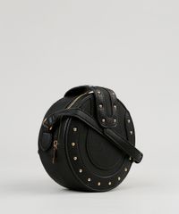 Bolsa-Redonda-Feminina-Transversal-com-Recortes-e-Tachas-Preta-8926674-Preto_3