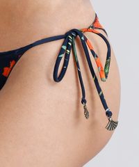 Biquini-Calcinha-Tanga-Levanta-Bumbum-Estampado-Floral-com-Protecao-UV50--Azul-Marinho-9221457-Azul_Marinho_4