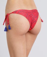 Biquini-Calcinha-Tanga-Levanta-Bumbum-Estampado-Bandana-com-Protecao-UV50--Vermelho-9219919-Vermelho_2