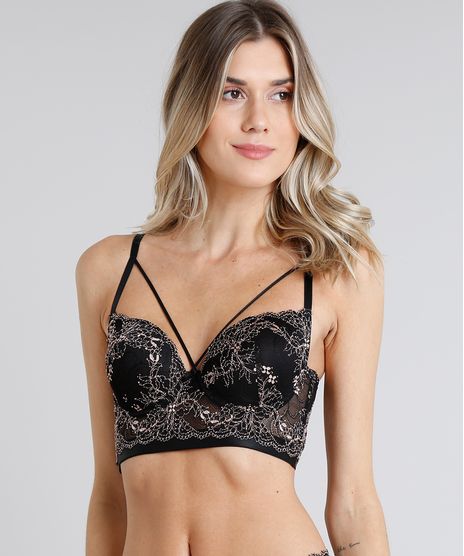 Sutia-Feminino-Cropped-Strappy-com-Bojo-em-Renda-Bordada-Preto-9083412-Preto_1