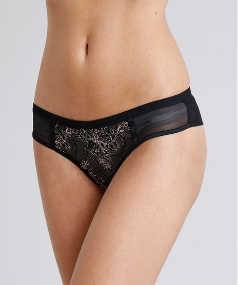 Calcinha-Fio-Dental-em-Tule-com-Renda-Bordada-Preta-9083495-Preto_1