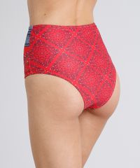 Biquini-Calcinha-Hot-Pant-Estampada-Bandana-com-Protecao-UV50--Vermelho-9219924-Vermelho_2