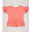Blusa-Infantil-com-Babados-Manga-Curta-Decote-Redondo-Coral-9233135-Coral_1
