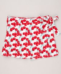 Short-Saia-Infantil-Estampada-de-Cereja-com-Transpasse-e-Laco-Off-White-9232110-Off_White_1