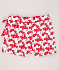 Short-Saia-Infantil-Estampada-de-Cereja-com-Transpasse-e-Laco-Off-White-9232110-Off_White_2