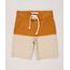 Bermuda-de-Sarja-Infantil-Bicolor-com-Cordao-Caramelo-9235465-Caramelo_1