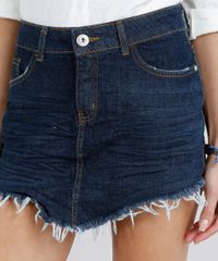 Saia-Jeans-Feminina-Diamond-e-Barra-Desfiada-Azul-Escuro-9259212-Azul_Escuro_4