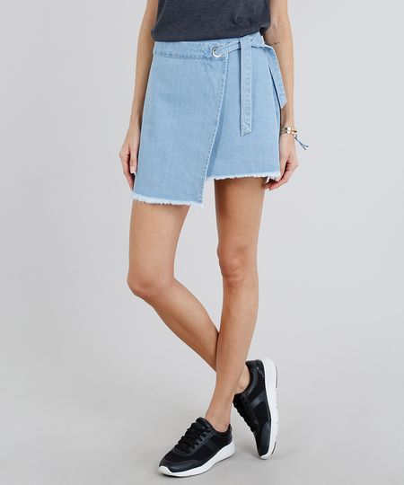 Saia-Jeans-Feminina-Envelope-com-Amarracao-Azul-Claro-9209353-Azul_Claro_1 Saia-Jeans-Feminina-Envelope-com-Amarracao-Azul-Claro-9209353-Azul_Claro_1