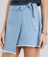 Saia-Jeans-Feminina-Envelope-com-Amarracao-Azul-Claro-9209353-Azul_Claro_4