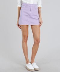 Saia-de-Sarja-Feminina-Curta-Lilas-9268528-Lilas_1