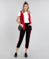 Calca-Feminina-Clochard-com-Faixas-Laterais-e-Faixa-para-Amarrar-Preta-9255407-Preto_3